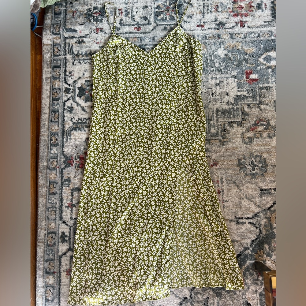 Reformation Floral Midi Dress